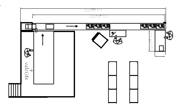 Werktekening 1 RoboDistri